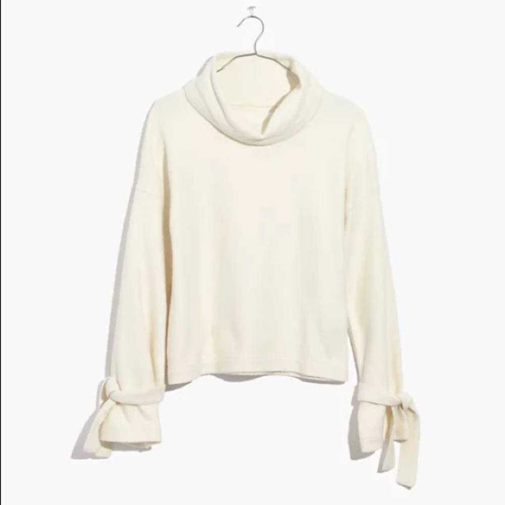 Madewell sweater / cream